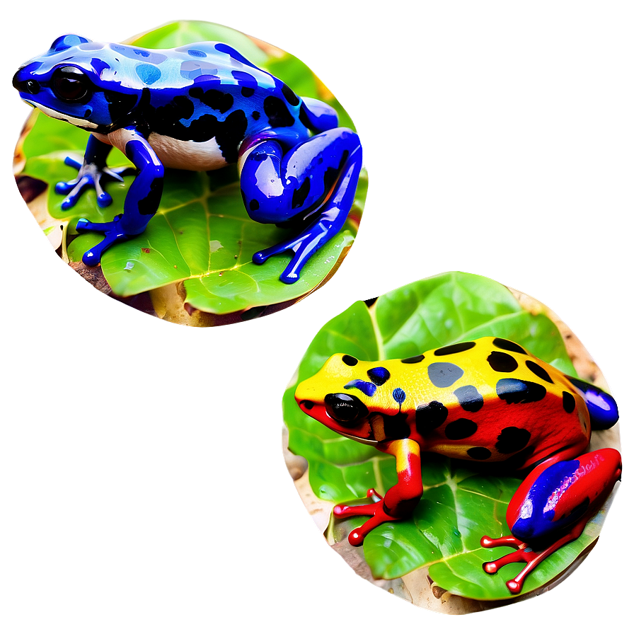 Mysterious Poison Dart Frog Png 06132024