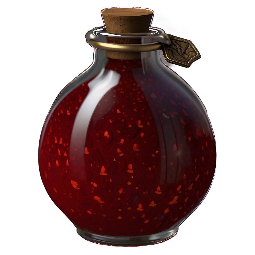 Mysterious Potion Bottle Png 79