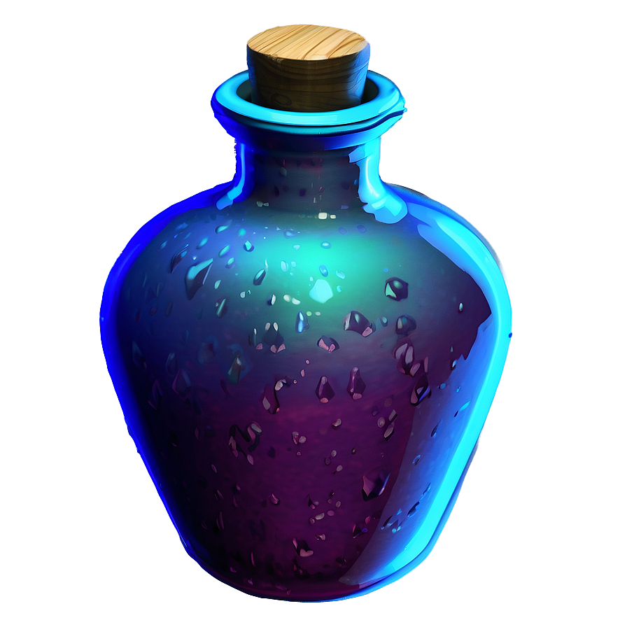 Mysterious Potion Bottle Png Jde