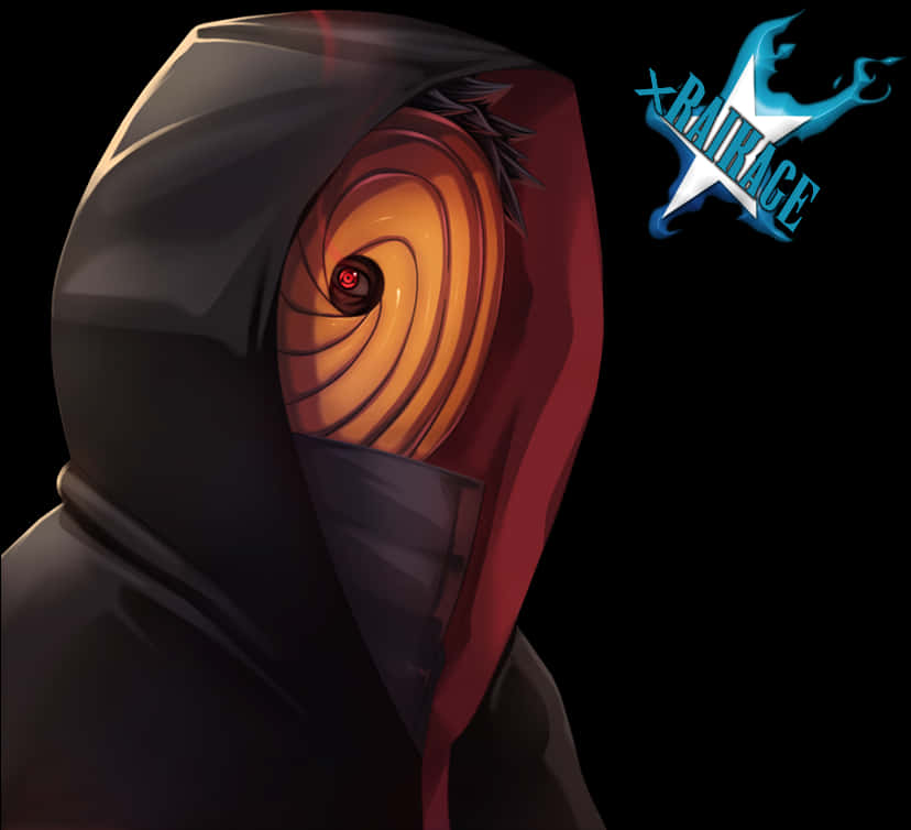 Mysterious_ Shinobi_ Obito_ Artwork