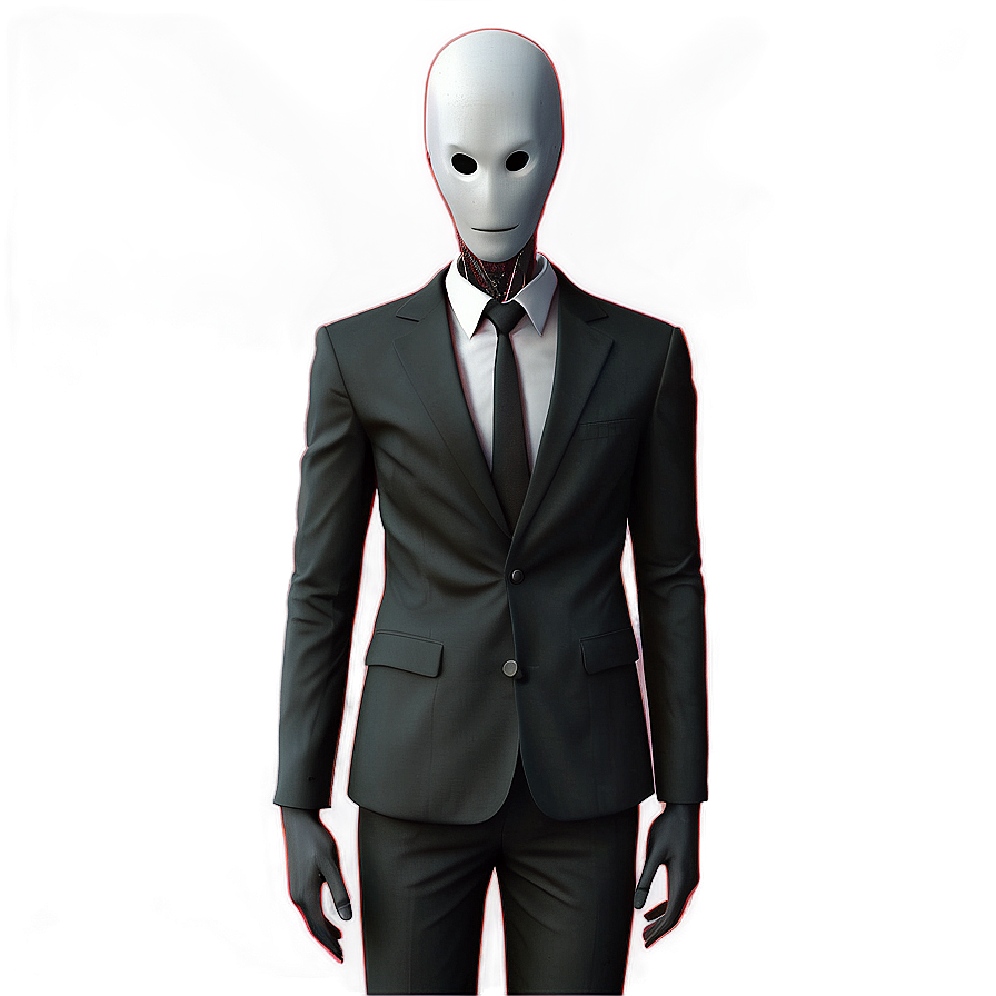 Mysterious Slender Man Png 05252024