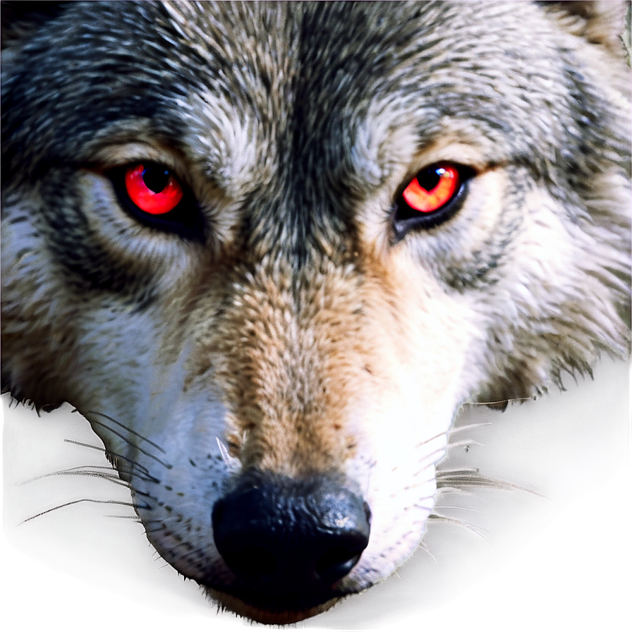 Mysterious Wolf Eyes Png 06292024