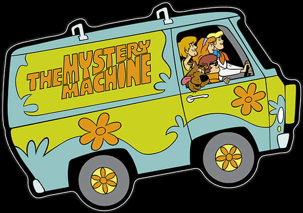 Mystery Machine Scooby Doo Characters