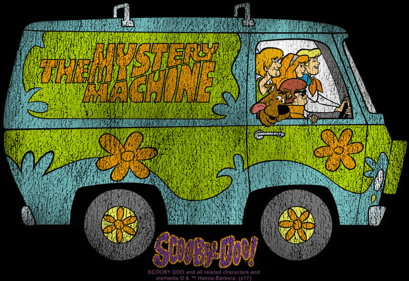 Mystery Machine Scooby Doo Team