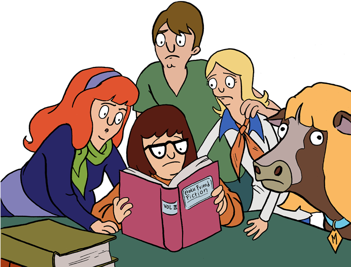 Mystery Team Gathering Animated