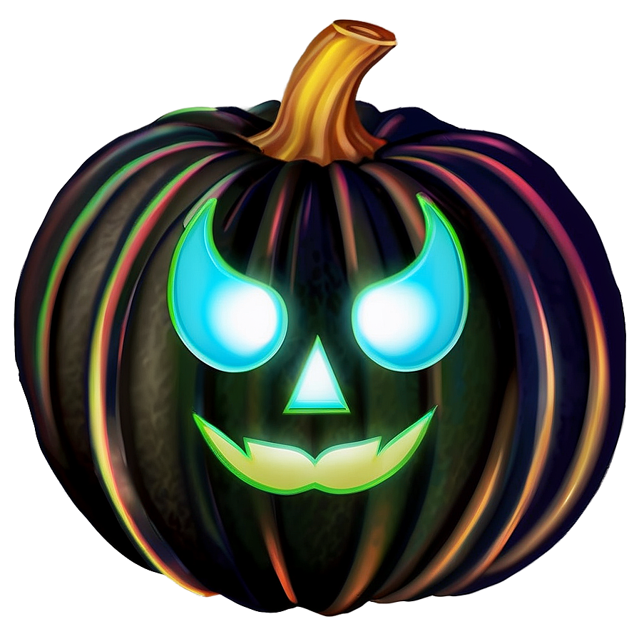 Mystic Black Pumpkin Png Vxs24