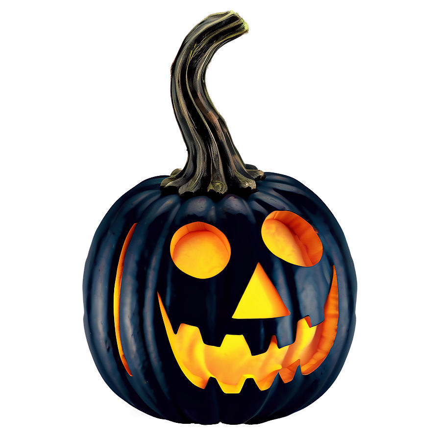 Mystic Black Pumpkin Png Ypq