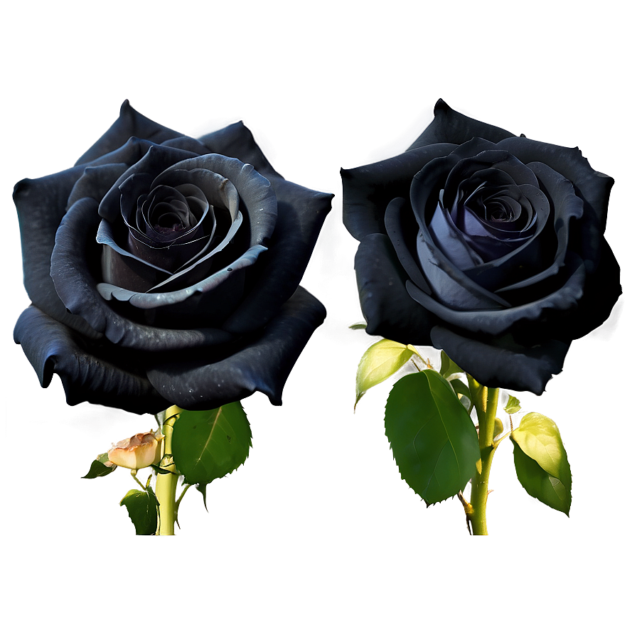 Mystic Black Roses Png 67