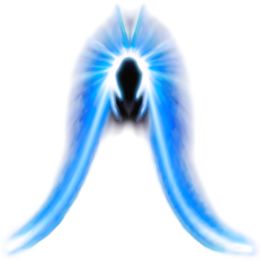 Mystic Blue Beam Of Light Png Eap82