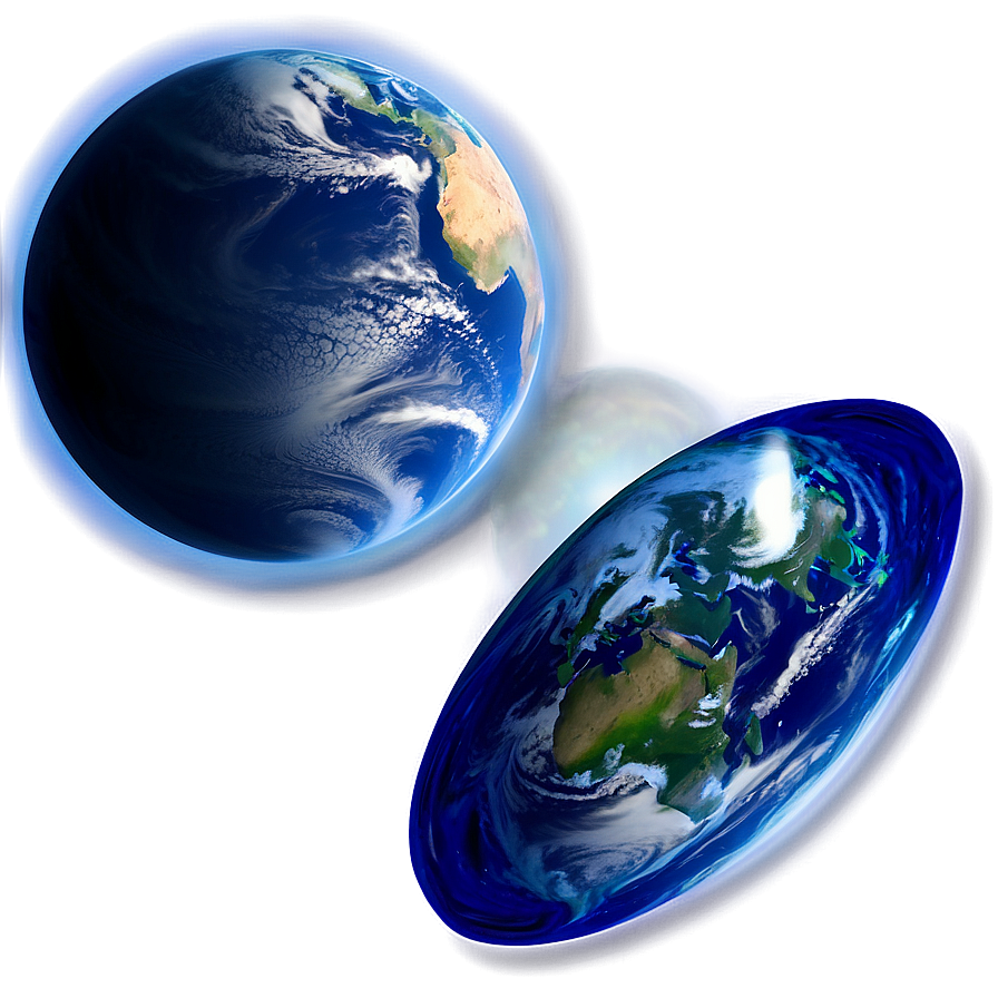 Mystic Blue Planet Vision Png 06292024