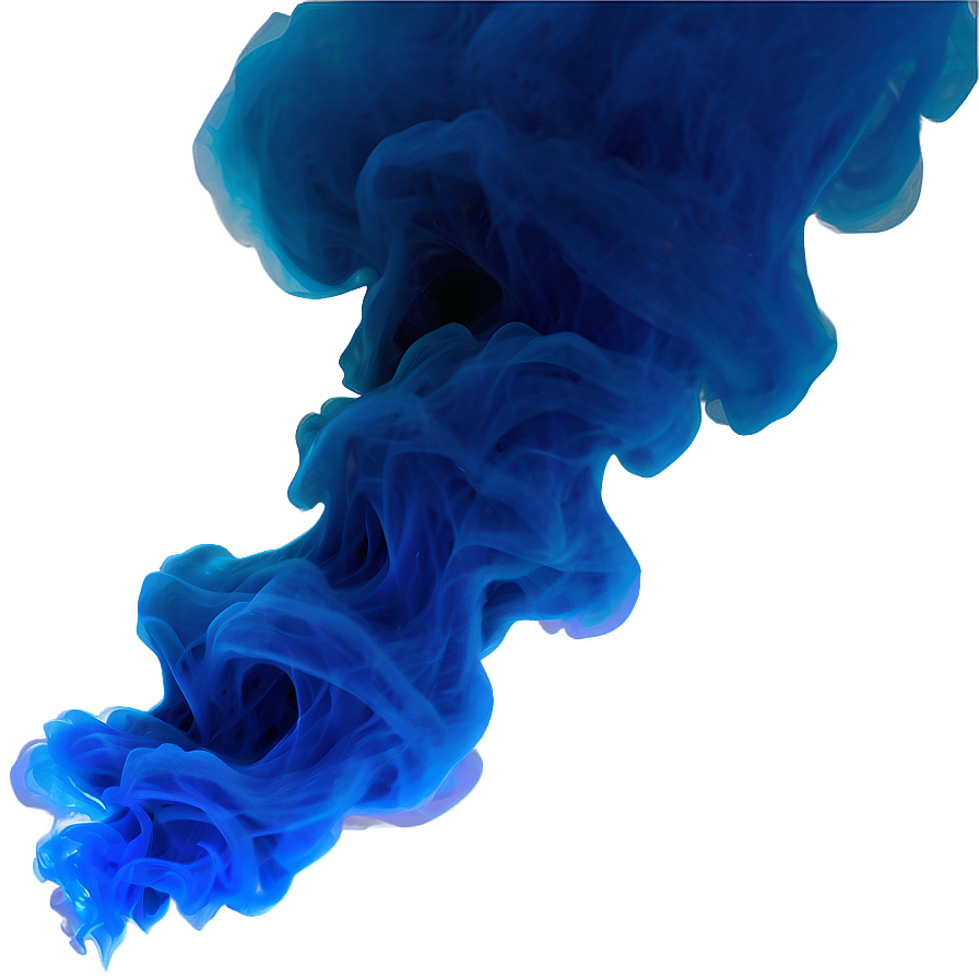 Mystic Blue Smoke Png Iux60