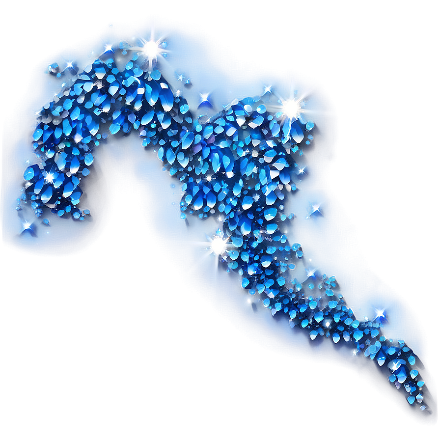 Mystic Blue Sparkle Png Gwm