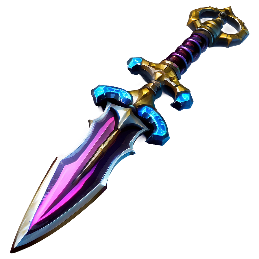 Mystic Dagger Png 05252024