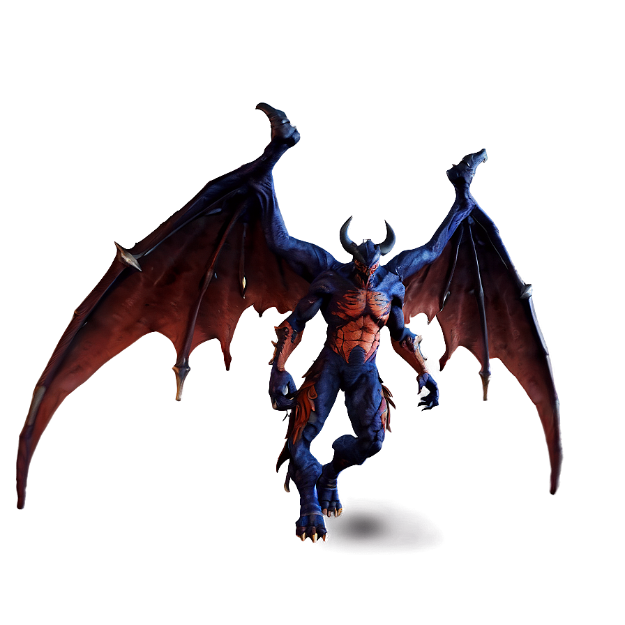 Mystic Demon Wings Png 50