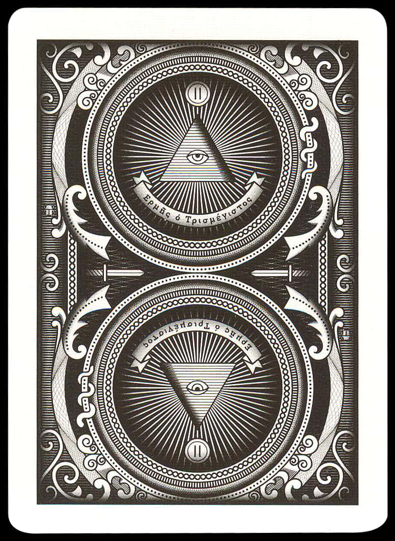 Mystic Eye Playing Card