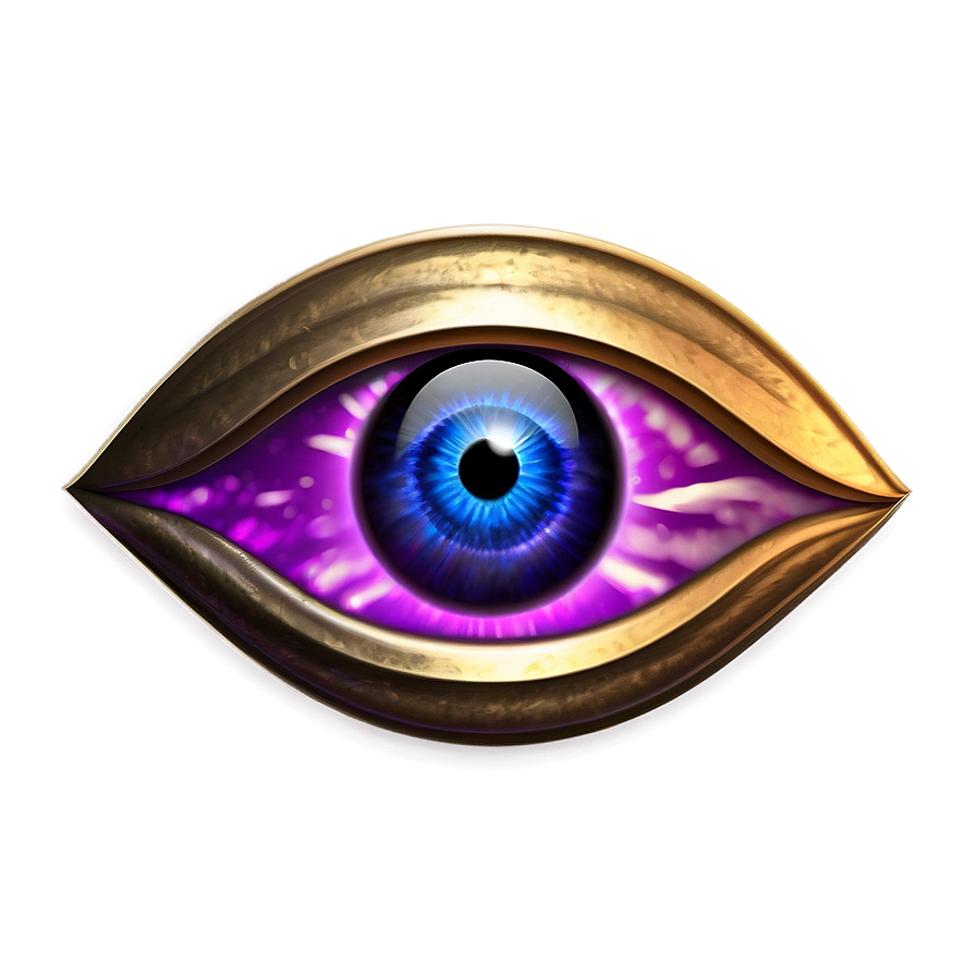 Mystic Eye Symbol Png 05042024