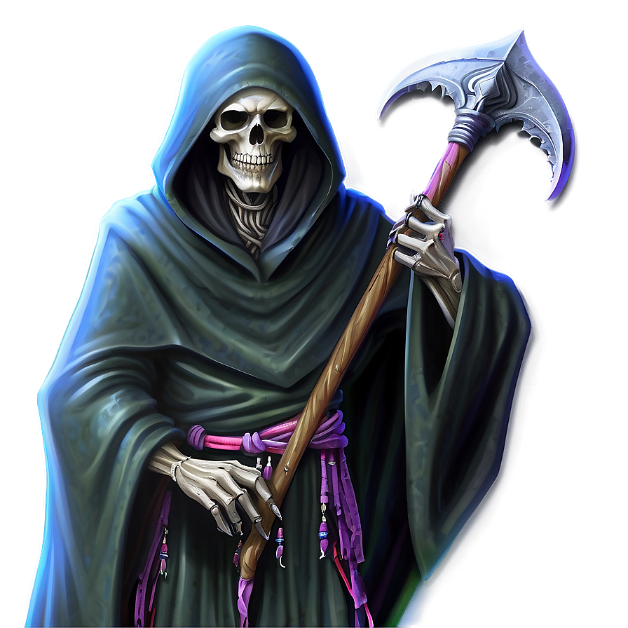 Mystic Grim Reaper Png 05062024