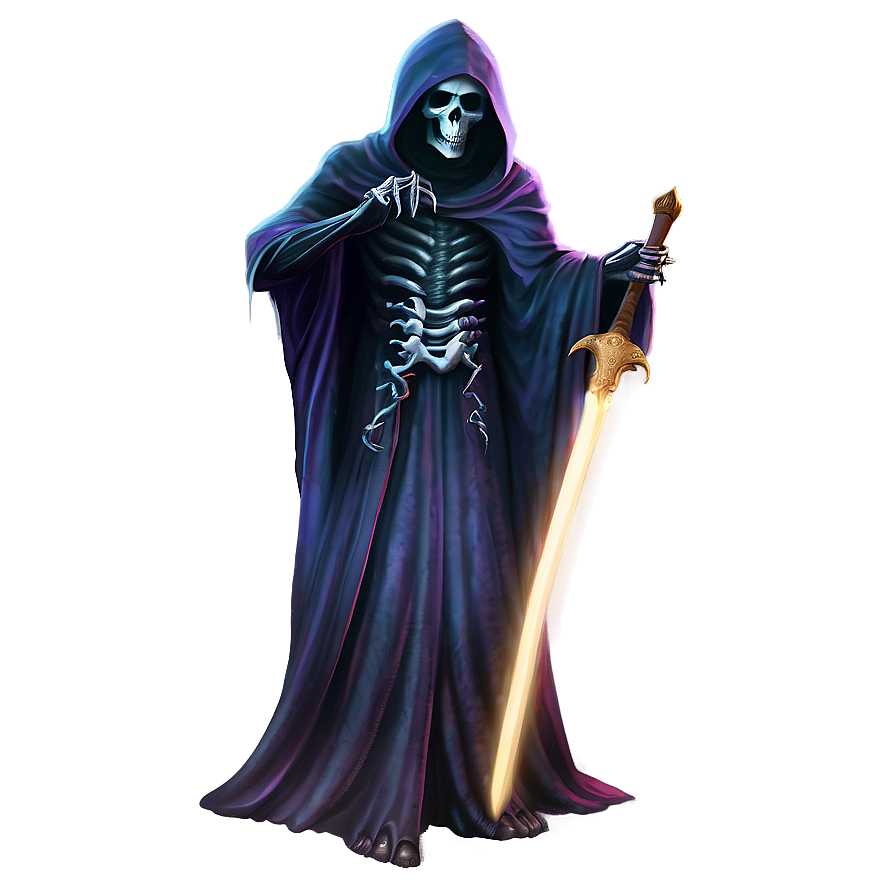Mystic Grim Reaper Png 99