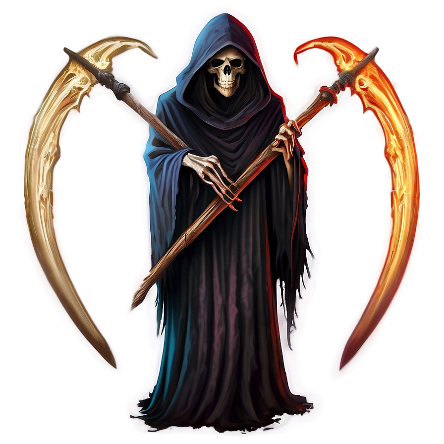 Mystic Grim Reaper Png Xfn