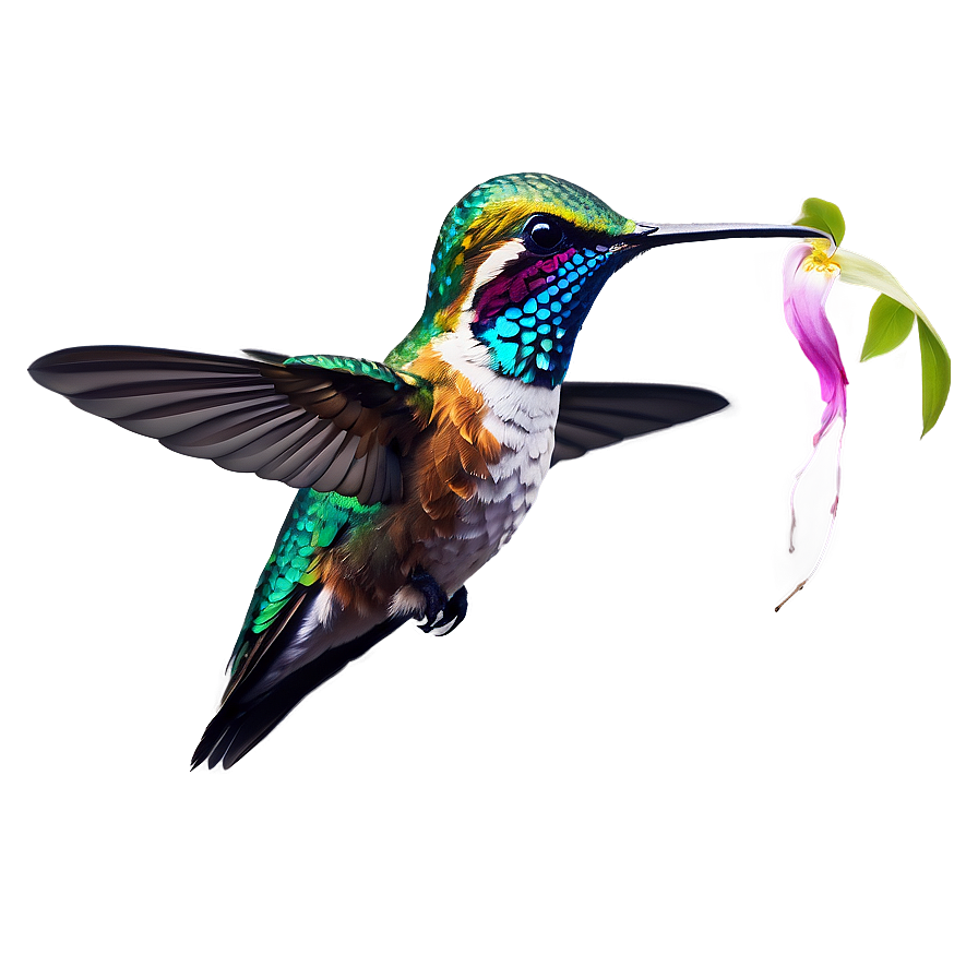 Mystic Hummingbird Png Scn