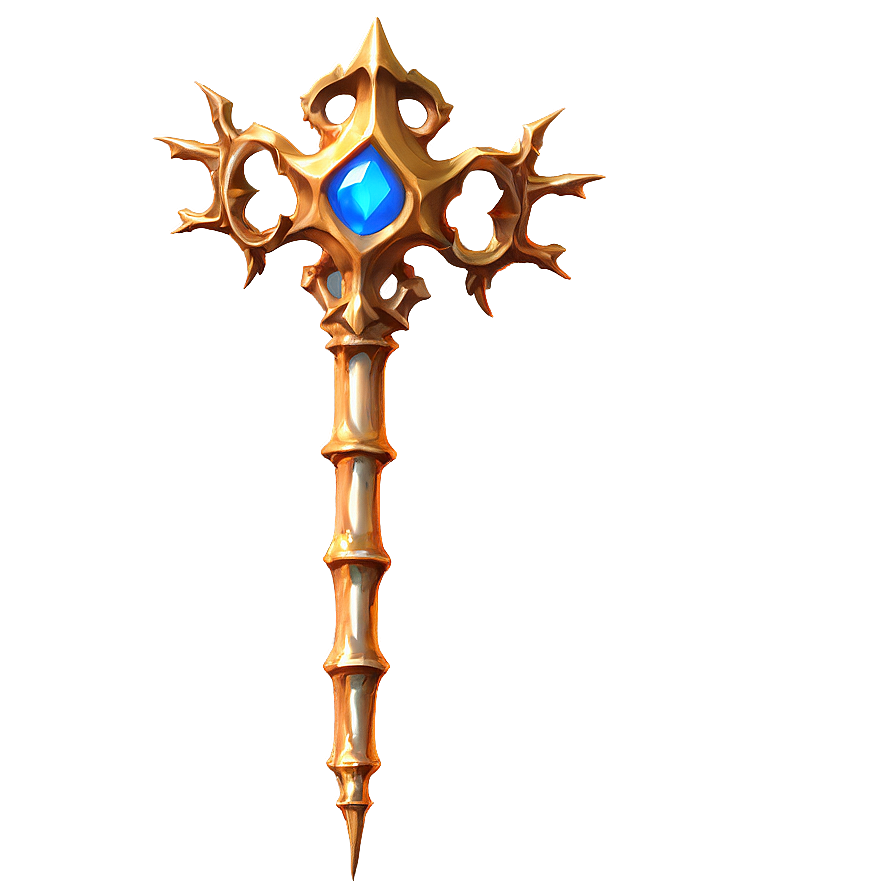 Mystic Scepter Png Nhu