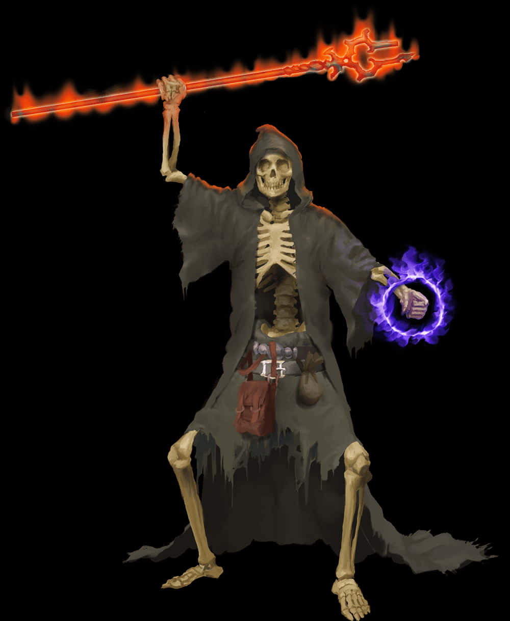 Mystic Skeleton Warrior