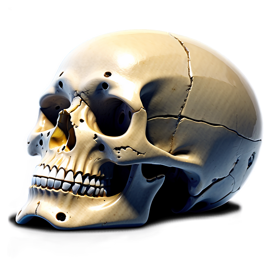 Mystic Spinning Skull Png Trs61