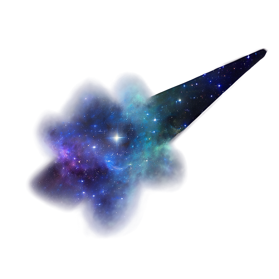 Mystic Stardust Galaxy Png 06272024