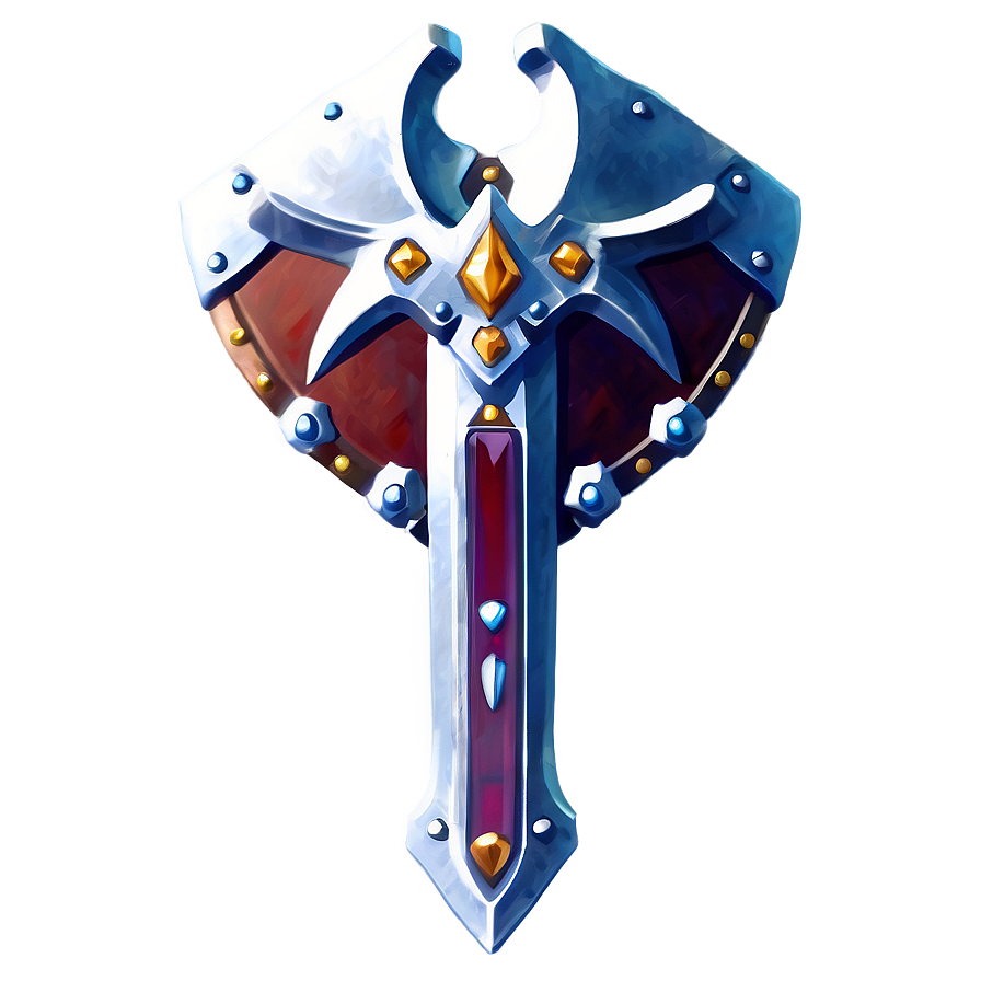 Mystic Sword And Shield Png 65