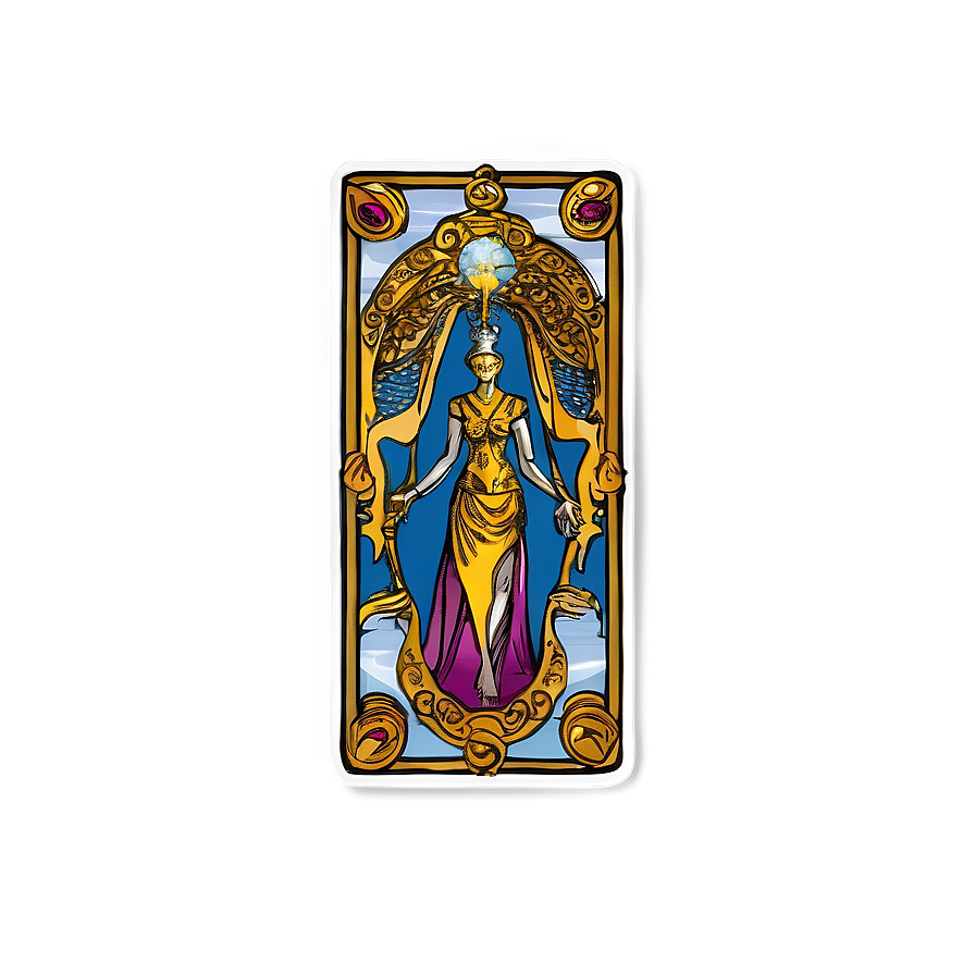 Mystic Tarot Deck Png Aax