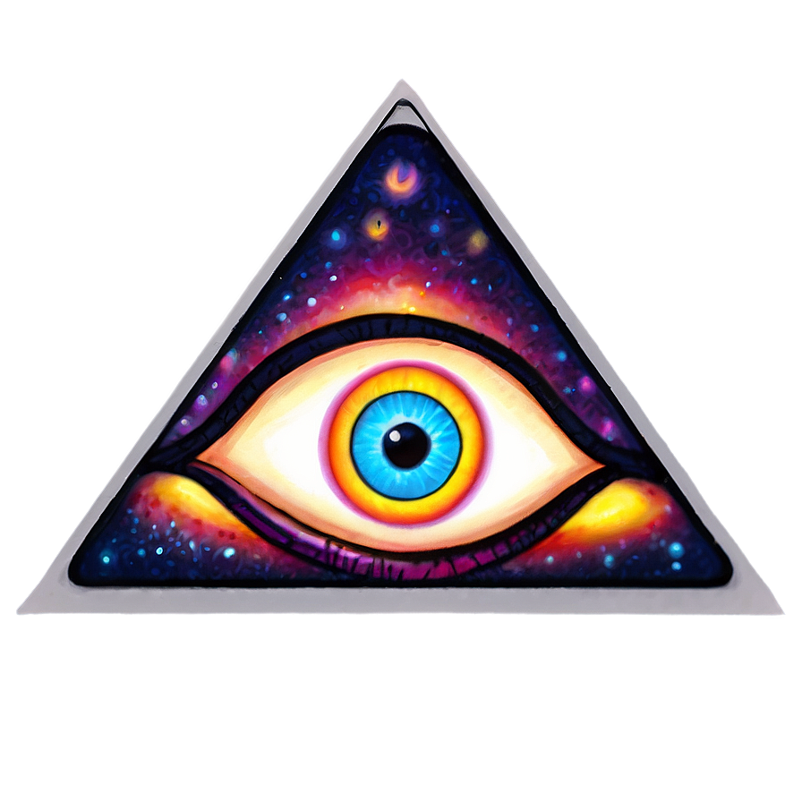 Mystical All Seeing Eye Png 4