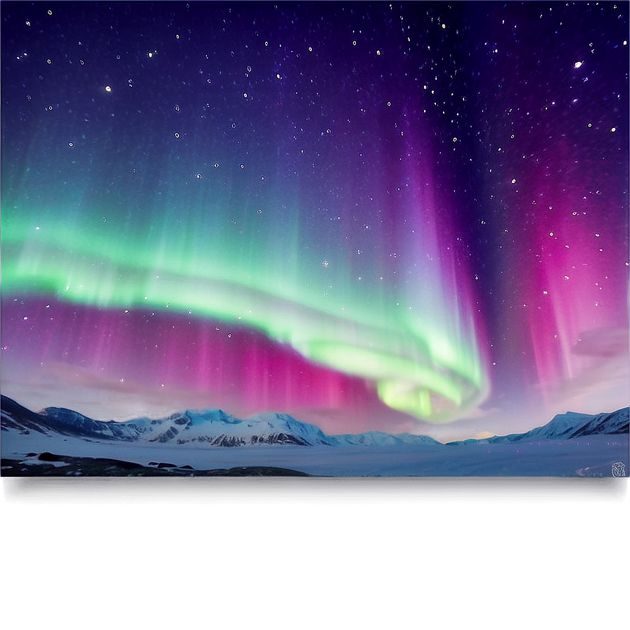 Mystical Aurora Borealis Sky Png 32