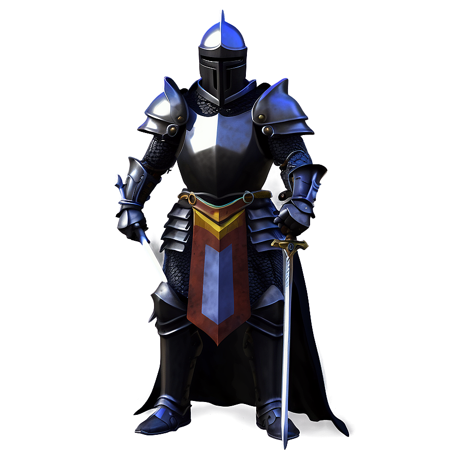 Mystical Black Knight Png Eiw