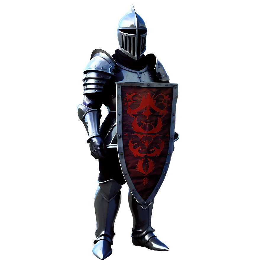 Mystical Black Knight Png Peu67