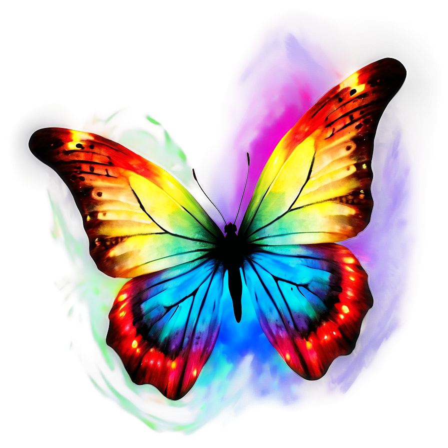 Mystical Butterfly Aura Png Ely81