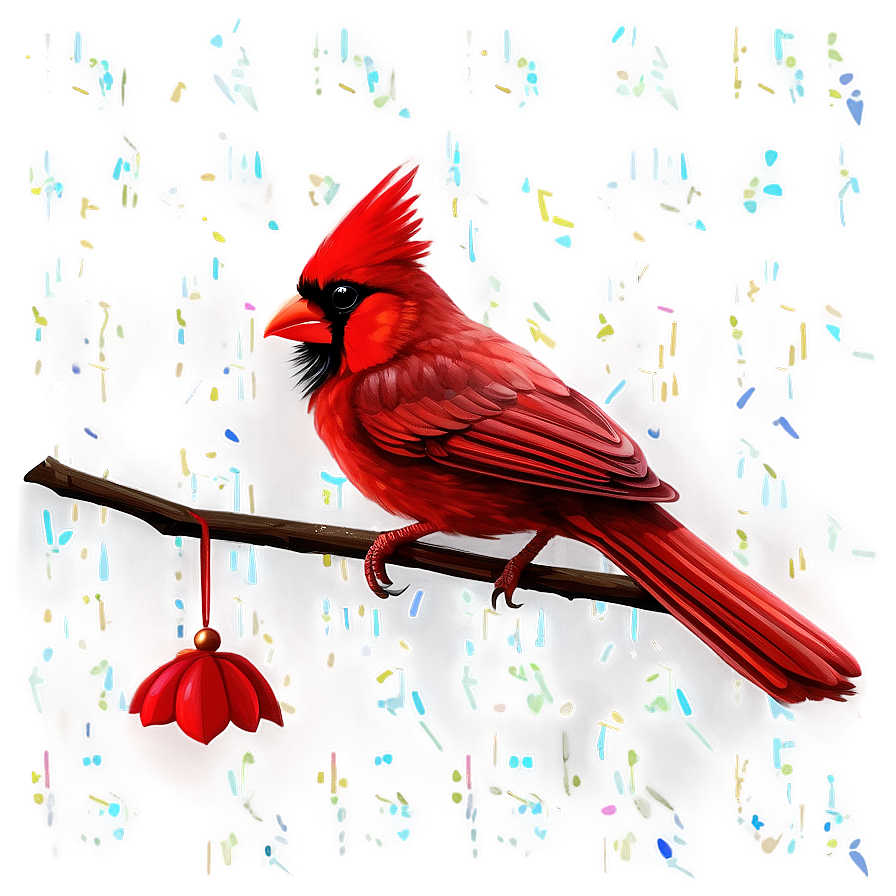 Mystical Cardinal Drawing Png Xjf