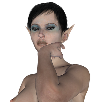 Mystical_ Elf_ Woman_ Portrait