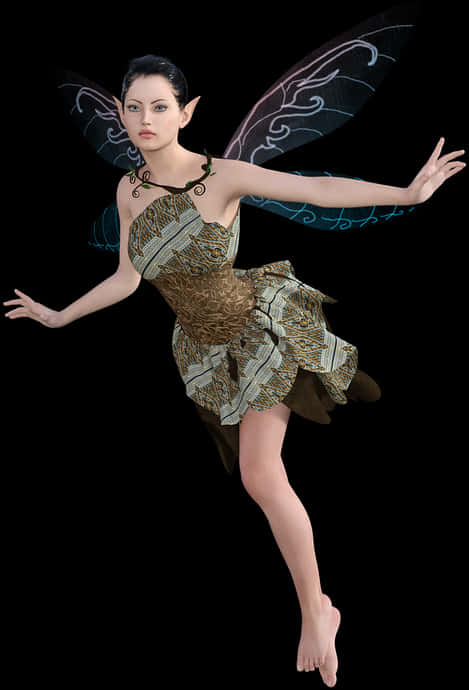 Mystical Fairy Floating