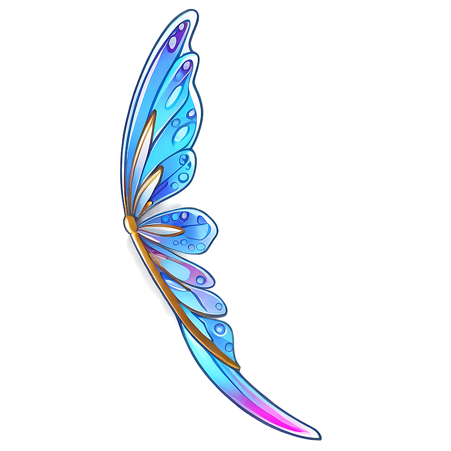 Mystical Fairy Wing Png 06132024