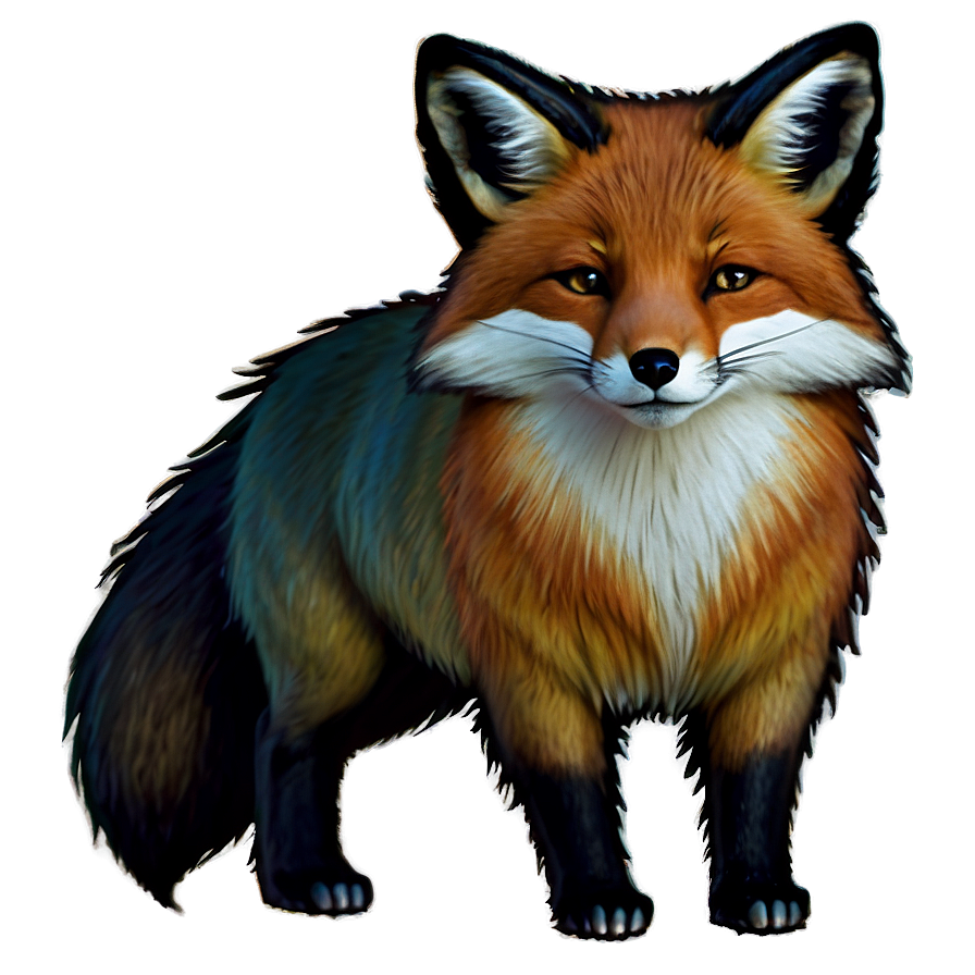 Mystical Fox Artwork Png 75