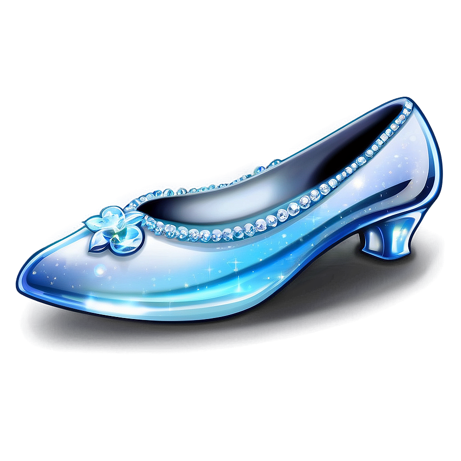 Mystical Glass Slipper Art Png Vmr84