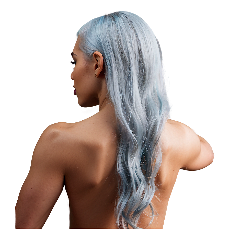 Mystical Grey Hair Png Rgm37