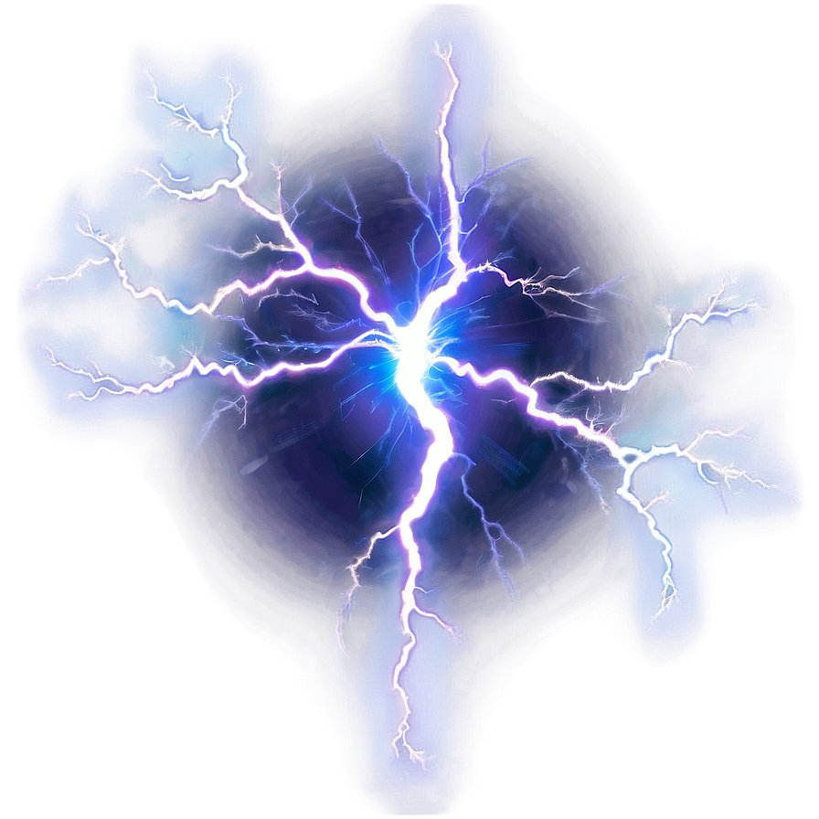 Mystical Lightning Power Png Tqk14