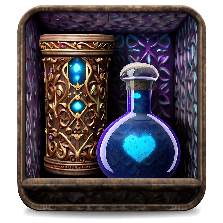 Mystical Love Potion Png 06292024