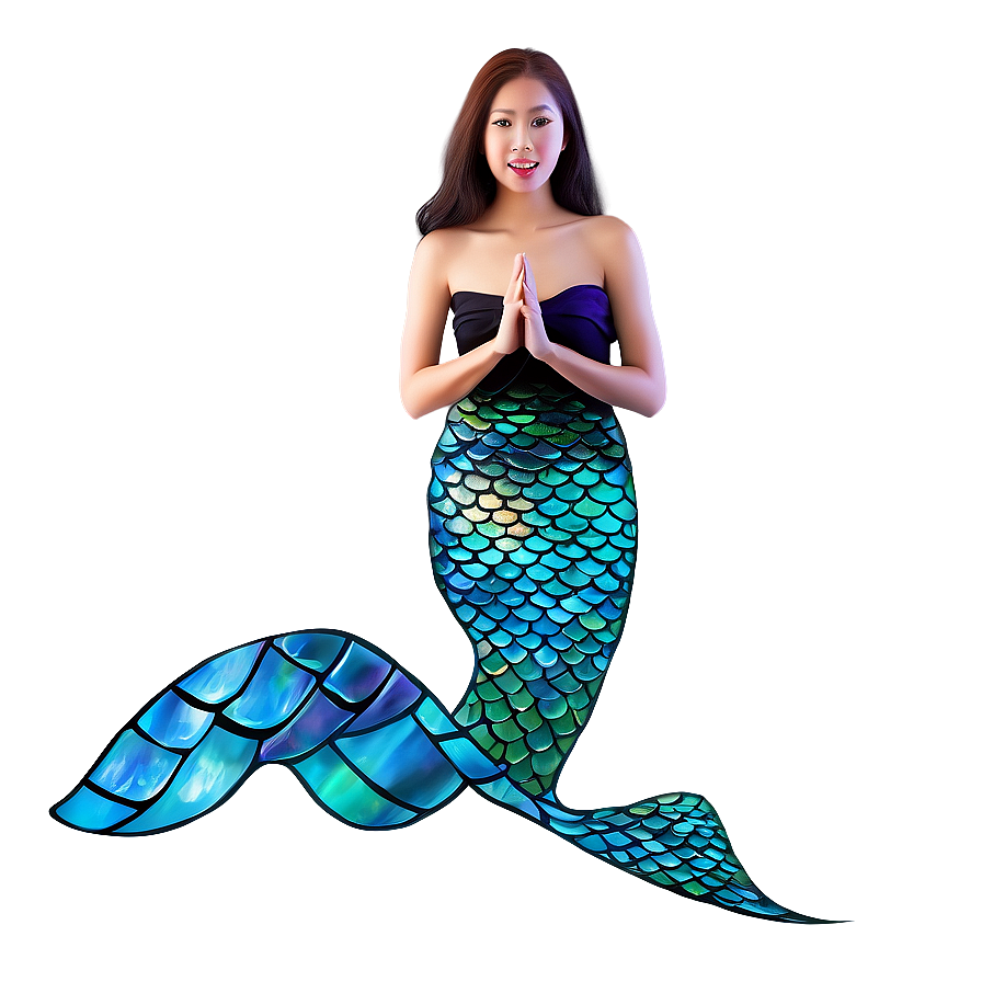 Mystical Mermaid Scales Png 06272024