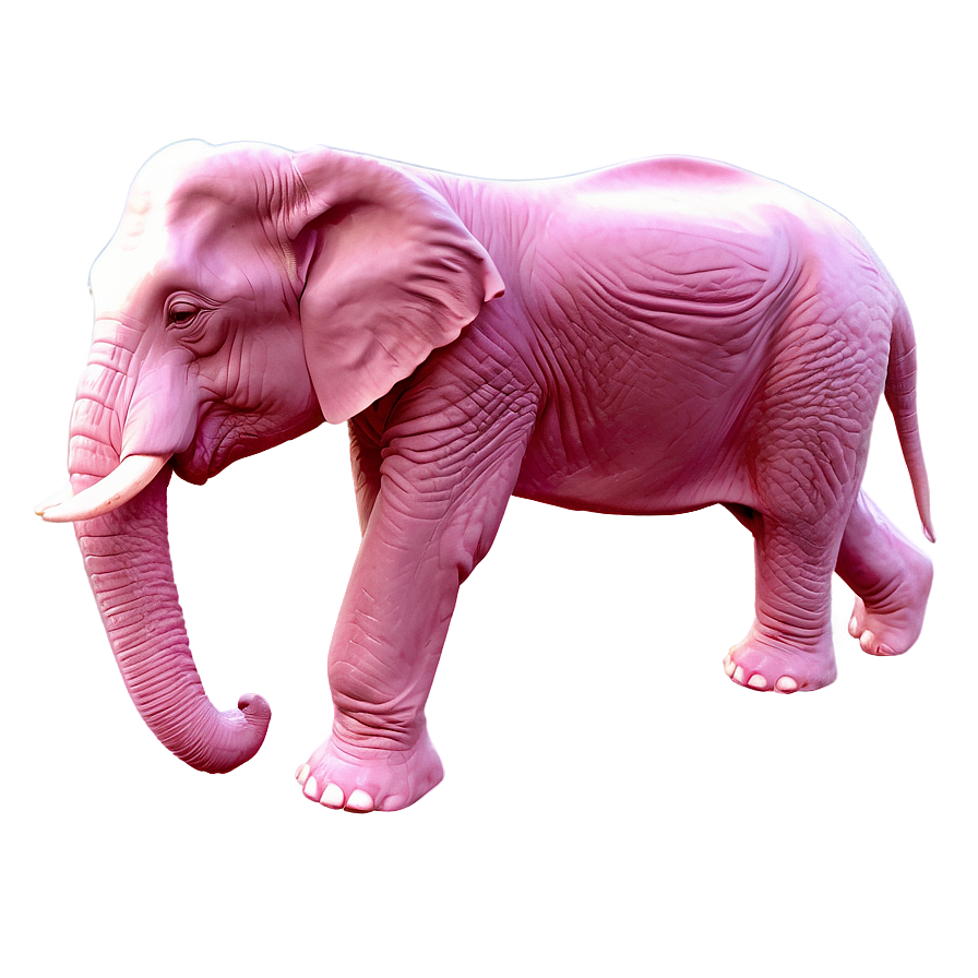 Mystical Pink Elephant Png 36