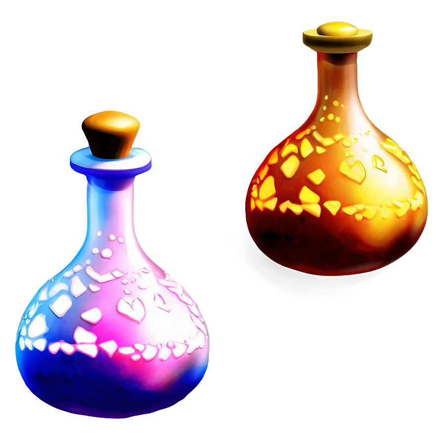 Mystical Potion Bottle Png Yms22