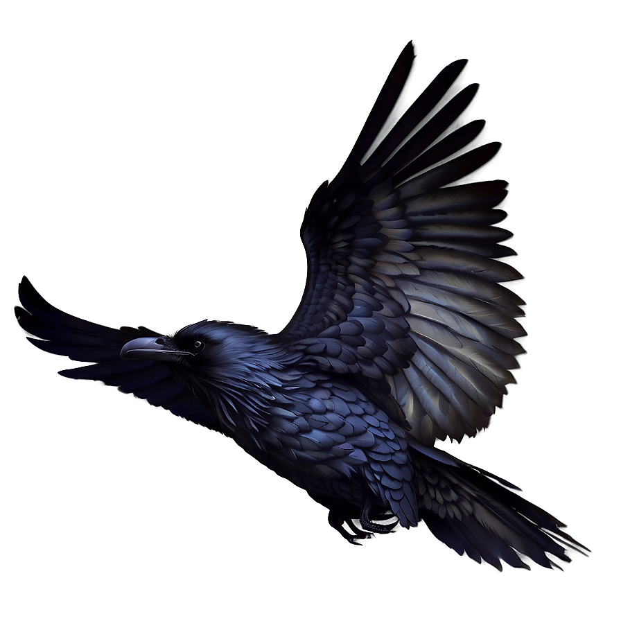 Mystical Raven Png 12