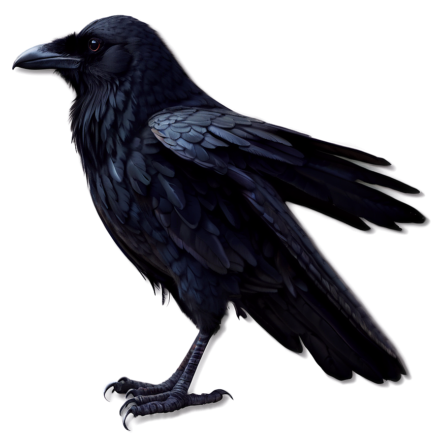 Mystical Raven Png Egw