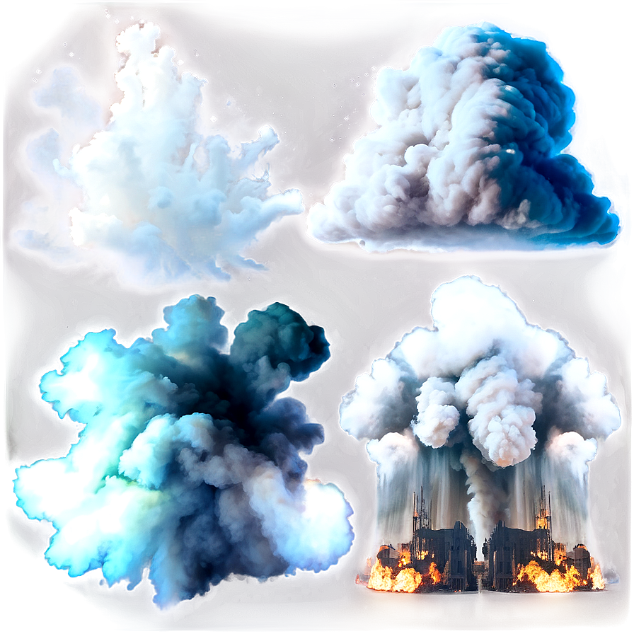 Mystical Smoke Explosion Png 06272024